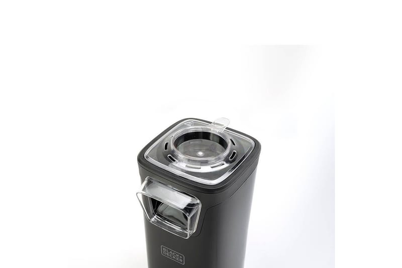 Popcornmaskin Black+Decker 1100W Svart - Svart - Servering & borddekking - Kjøkkenmaskin - Varme & koke - Popcornmaskin