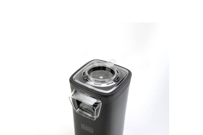 Popcornmaskin Black+Decker 1100W Svart - Svart - Servering & borddekking - Kjøkkenmaskin - Varme & koke - Popcornmaskin