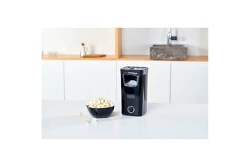 Popcornmaskin Black+Decker 1100W Svart - Svart - Servering & borddekking - Kjøkkenmaskin - Varme & koke - Popcornmaskin