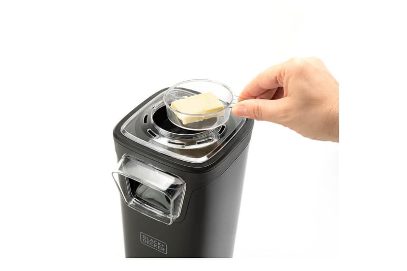 Popcornmaskin Black+Decker 1100W Svart - Servering & borddekking - Kjøkkenmaskin - Varme & koke - Popcornmaskin