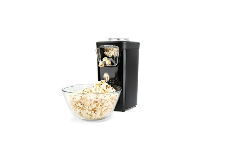 Popcornmaskin Black+Decker 1100W Svart - Servering & borddekking - Kjøkkenmaskin - Varme & koke - Popcornmaskin