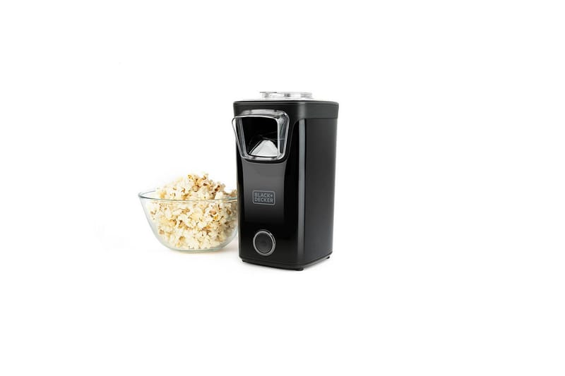 Popcornmaskin Black+Decker 1100W Svart - Servering & borddekking - Kjøkkenmaskin - Varme & koke - Popcornmaskin