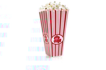 Popcornmaskin Taurus 1100W - Red - Servering & borddekking - Kjøkkenmaskin - Varme & koke - Popcornmaskin