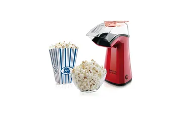 Popcornmaskin Taurus 1100W - Red - Servering & borddekking - Kjøkkenmaskin - Varme & koke - Popcornmaskin