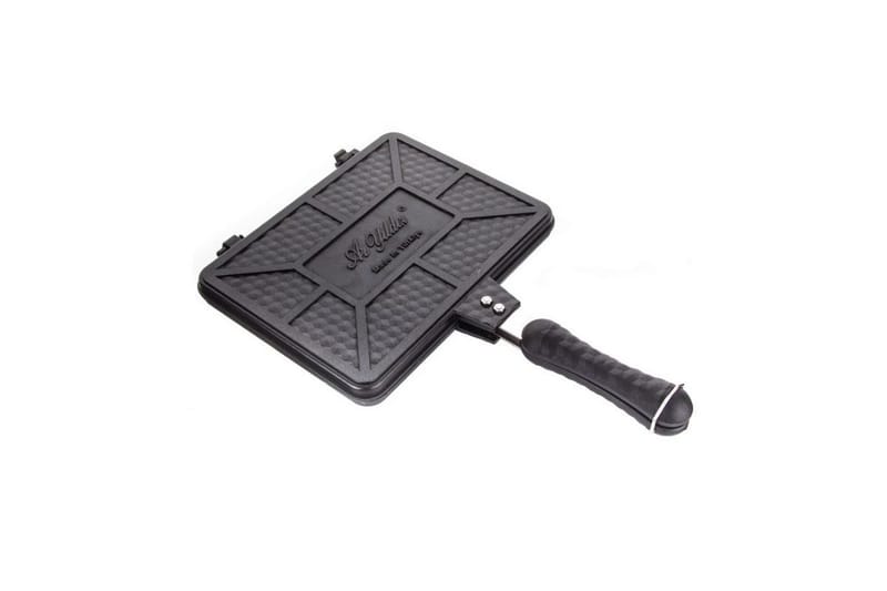 Sandwichmaker Ironfell Svart - Svart - Servering & borddekking - Kjøkkenmaskin - Varme & koke - Klemgrill & smørbrødgrill