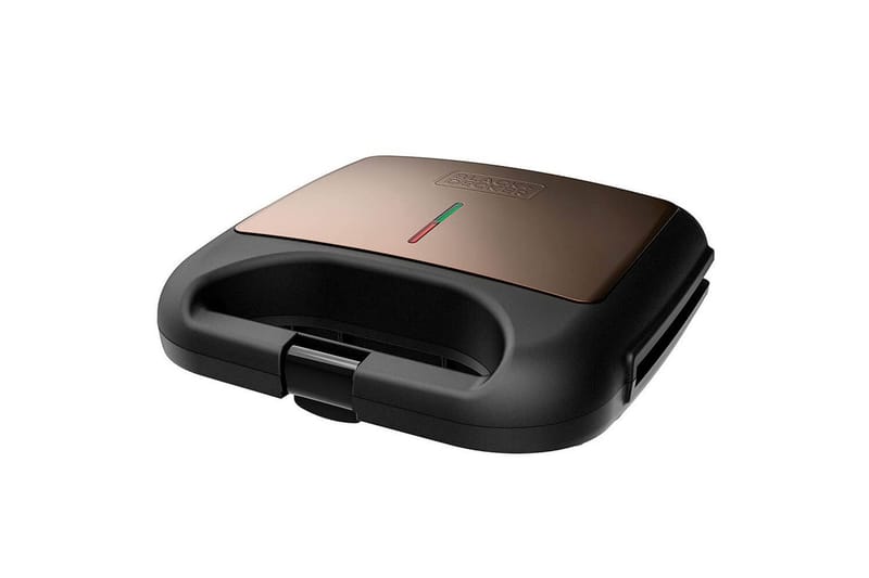 Smørbrødgrill Black+Decker 2 Rom Klassisk - Klassisk - Servering & borddekking - Kjøkkenmaskin - Varme & koke - Klemgrill & smørbrødgrill