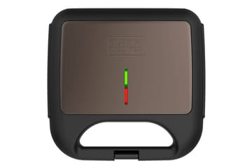 Smørbrødgrill Black+Decker 2 Rom Klassisk - Klassisk - Servering & borddekking - Kjøkkenmaskin - Varme & koke - Klemgrill & smørbrødgrill