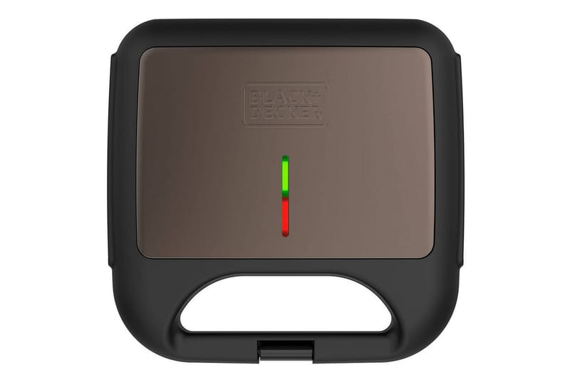 Smørbrødgrill Black+Decker 2 Rom Klassisk - Klassisk - Servering & borddekking - Kjøkkenmaskin - Varme & koke - Klemgrill & smørbrødgrill