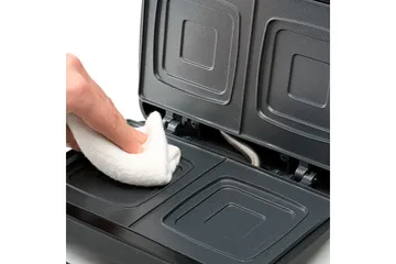 Smørbrødgrill Black+Decker 2 rom - Servering & borddekking - Kjøkkenmaskin - Varme & koke - Klemgrill & smørbrødgrill