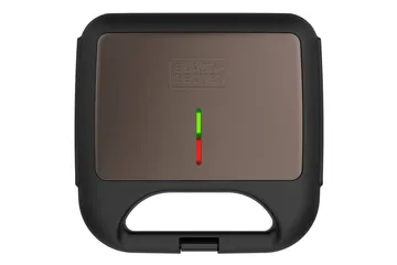 Smørbrødgrill Black+Decker 2 rom - Servering & borddekking - Kjøkkenmaskin - Varme & koke - Klemgrill & smørbrødgrill