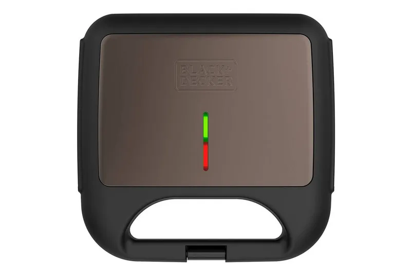 Smørbrødgrill Black+Decker 2 rom - Servering & borddekking - Kjøkkenmaskin - Varme & koke - Klemgrill & smørbrødgrill