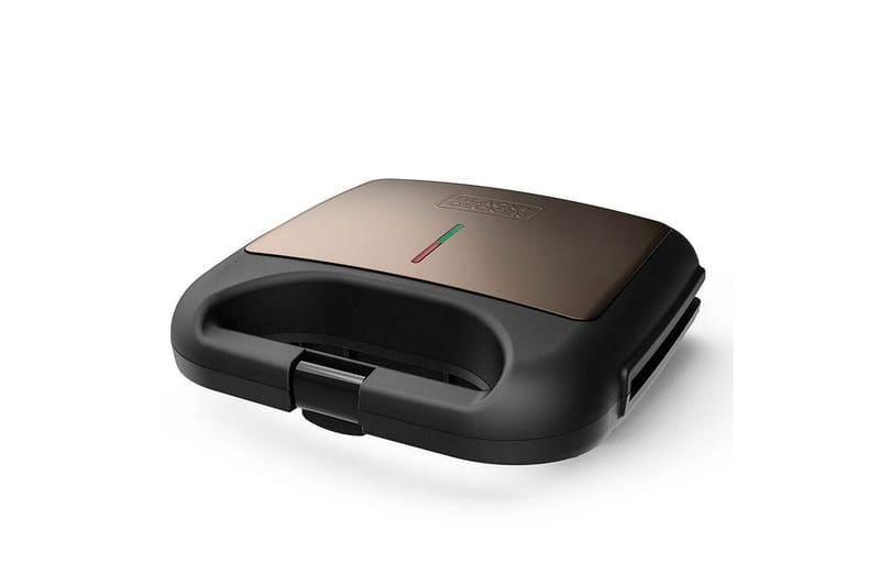Smørbrødgrill Black+Decker 2 Rom Panini - Panini - Servering & borddekking - Kjøkkenmaskin - Varme & koke - Klemgrill & smørbrødgrill