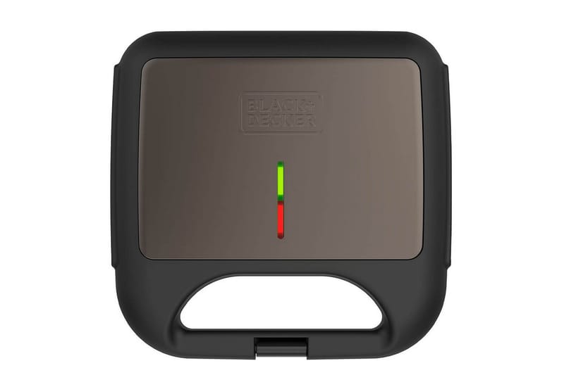 Smørbrødgrill Black+Decker 2 Rom Panini - Panini - Servering & borddekking - Kjøkkenmaskin - Varme & koke - Klemgrill & smørbrødgrill