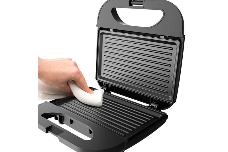 Smørbrødgrill Black+Decker 2 Rom Panini - Panini - Servering & borddekking - Kjøkkenmaskin - Varme & koke - Klemgrill & smørbrødgrill