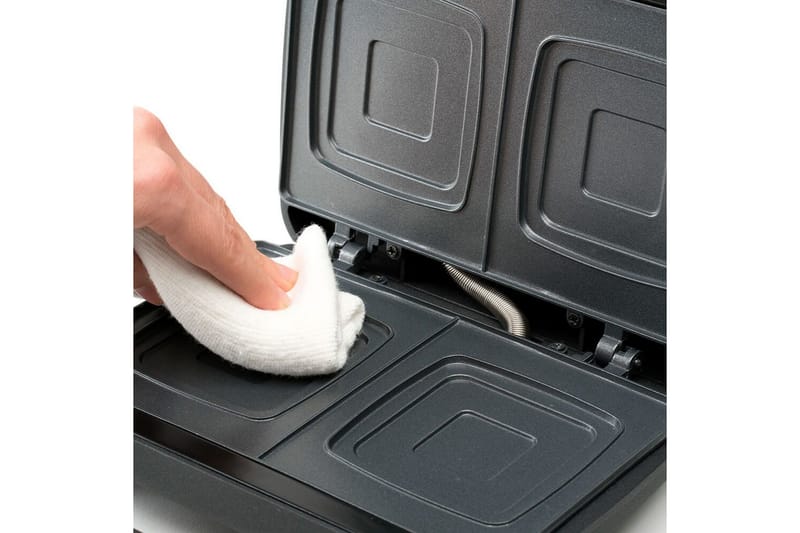 Sm�ørbrødgrill Black+Decker 2 rom - Servering & borddekking - Kjøkkenmaskin - Varme & koke - Klemgrill & smørbrødgrill