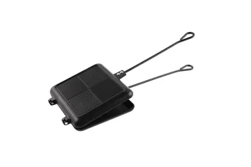 Smørbrødgrill Mustang Støpt aluminiumskonstruksjon - Servering & borddekking - Kjøkkenmaskin - Varme & koke - Klemgrill & smørbrødgrill