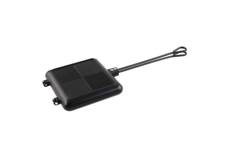 Smørbrødgrill Mustang Støpt aluminiumskonstruksjon - Servering & borddekking - Kjøkkenmaskin - Varme & koke - Klemgrill & smørbrødgrill