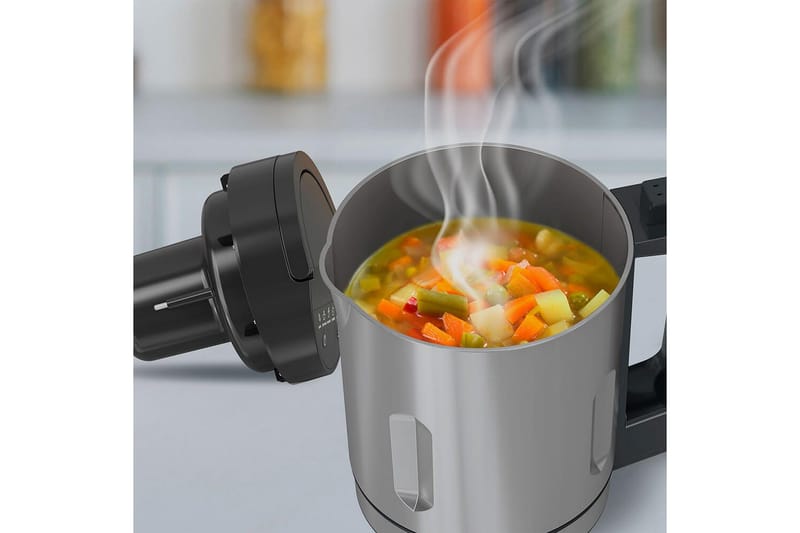 Suppekoker Black+Decker 900W 1,6L - Servering & borddekking - Kjøkkenmaskin - Varme & koke - Slow cooker