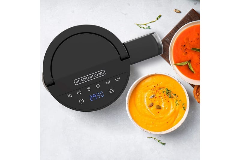 Suppekoker Black+Decker 900W 1,6L - Servering & borddekking - Kjøkkenmaskin - Varme & koke - Slow cooker