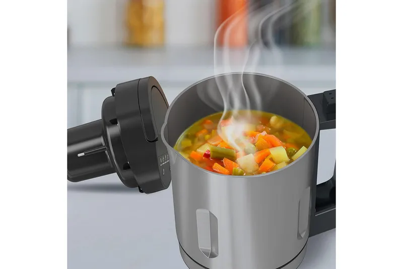 Suppekoker Black+Decker 900W 1.6L - Servering & borddekking - Kjøkkenmaskin - Varme & koke - Slow cooker