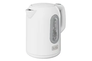 Vannkoker Black+Decker 1,7L Hvit - Hvit - Servering & borddekking - Kjøkkenmaskin - Varme & koke - Vannkoker