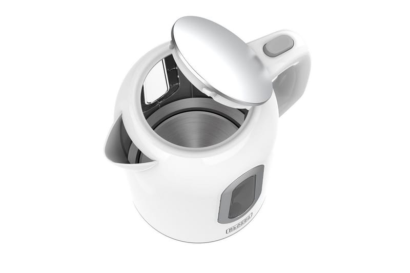 Vannkoker Black+Decker 1,7L Hvit - Hvit - Servering & borddekking - Kjøkkenmaskin - Varme & koke - Vannkoker