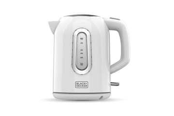 Vannkoker Black+Decker 1,7L Hvit - Hvit - Servering & borddekking - Kjøkkenmaskin - Varme & koke - Vannkoker