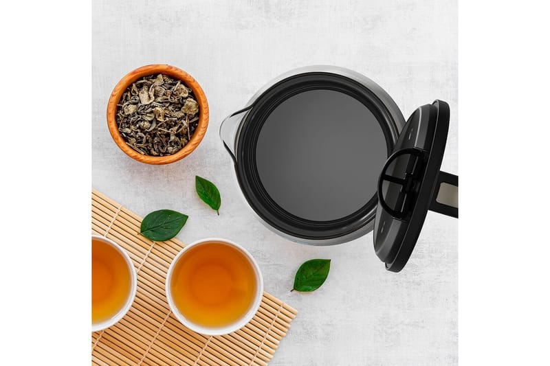 Vannkoker Black+Decker 1,7L Svart - Svart - Servering & borddekking - Kjøkkenmaskin - Varme & koke - Vannkoker