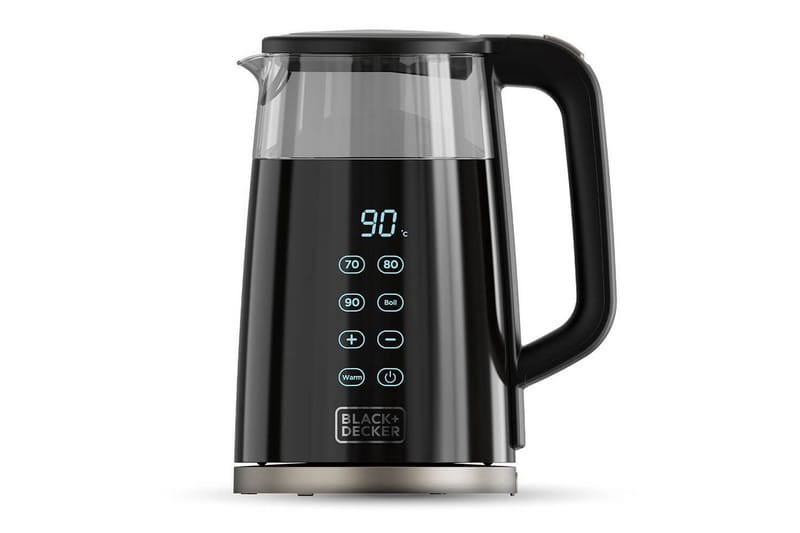 Vannkoker Black+Decker 1.7L Svart - Servering & borddekking - Kjøkkenmaskin - Varme & koke - Vannkoker