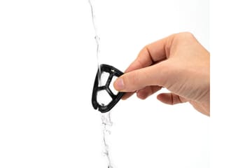 Vannkoker Black+Decker 2200W 1,7L Børstet Rustfritt Stål - Sølv - Servering & borddekking - Kjøkkenmaskin - Varme & koke - Vannkoker