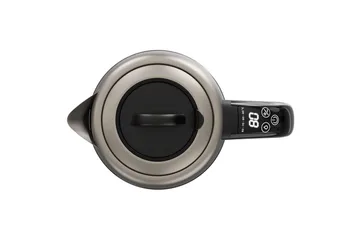 Vannkoker Black+Decker i Glass med Te-filter 1.7L - Sølv - Servering & borddekking - Kjøkkenmaskin - Varme & koke - Vannkoker