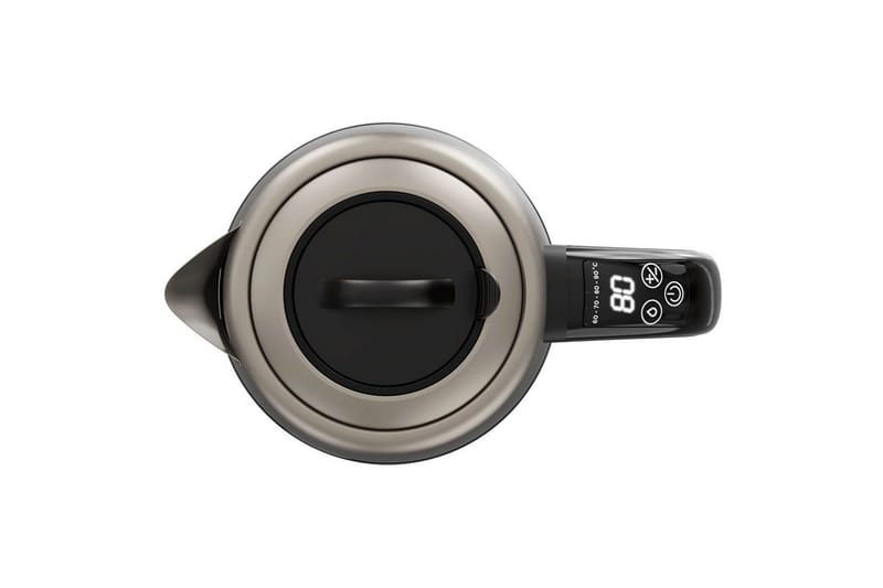 Vannkoker Black+Decker i Glass med Te-filter 1.7L - Sølv - Servering & borddekking - Kjøkkenmaskin - Varme & koke - Vannkoker