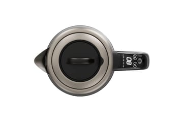 Vannkoker Black+Decker i Glass med Te-filter 1.7L - Sølv - Servering & borddekking - Kjøkkenmaskin - Varme & koke - Vannkoker