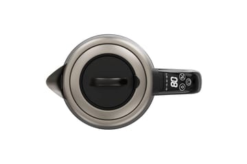 Vannkoker Black+Decker i Glass med Te-filter 1.7L - Sølv - Servering & borddekking - Kjøkkenmaskin - Varme & koke - Vannkoker