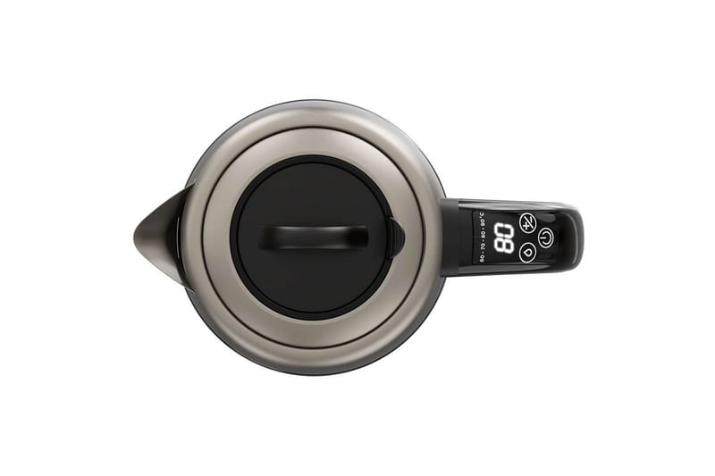 Vannkoker Black+Decker i Glass med Te-filter 1.7L - Sølv - Servering & borddekking - Kjøkkenmaskin - Varme & koke - Vannkoker