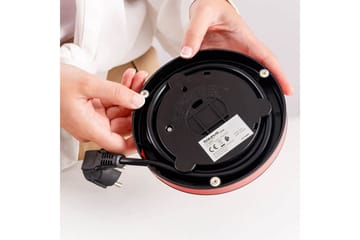 Vannkoker Taurus 2200W 1L - Red - Servering & borddekking - Kjøkkenmaskin - Varme & koke - Vannkoker