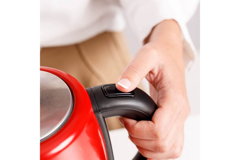 Vannkoker Taurus 2200W 1L - Red - Servering & borddekking - Kjøkkenmaskin - Varme & koke - Vannkoker