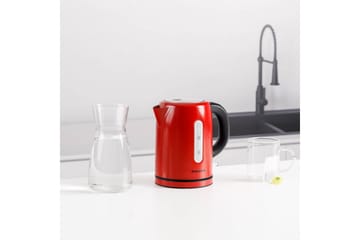 Vannkoker Taurus 2200W 1L - Red - Servering & borddekking - Kjøkkenmaskin - Varme & koke - Vannkoker