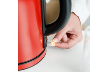 Vannkoker Taurus 2200W 1L - Red - Servering & borddekking - Kjøkkenmaskin - Varme & koke - Vannkoker