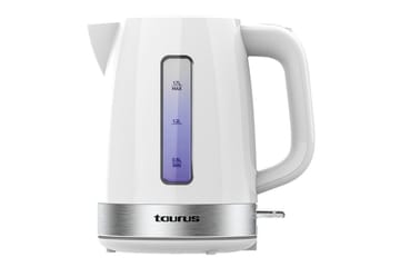 Vannkoker Taurus Aroa Hvit - Hvit - Servering & borddekking - Kjøkkenmaskin - Varme & koke - Vannkoker