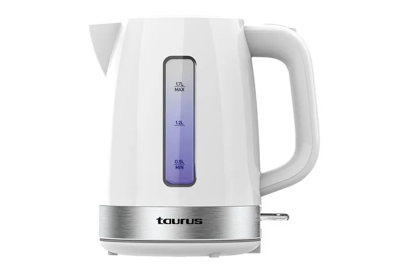 Vannkoker Taurus Aroa Hvit, Hvit