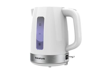 Vannkoker Taurus Aroa Hvit - Hvit - Servering & borddekking - Kjøkkenmaskin - Varme & koke - Vannkoker