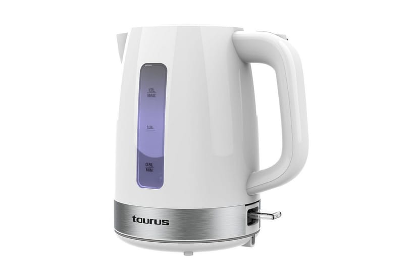Vannkoker Taurus Aroa Hvit - Hvit - Servering & borddekking - Kjøkkenmaskin - Varme & koke - Vannkoker