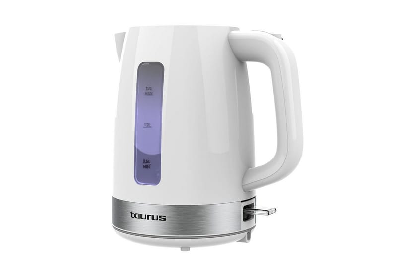 Vannkoker Taurus Aroa Hvit - Hvit - Servering & borddekking - Kjøkkenmaskin - Varme & koke - Vannkoker