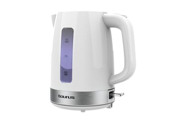 Vannkoker Taurus Aroa Hvit - Hvit - Servering & borddekking - Kjøkkenmaskin - Varme & koke - Vannkoker