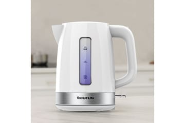 Vannkoker Taurus Aroa Hvit - Hvit - Servering & borddekking - Kjøkkenmaskin - Varme & koke - Vannkoker