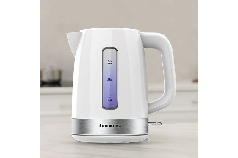 Vannkoker Taurus Aroa Hvit - Hvit - Servering & borddekking - Kjøkkenmaskin - Varme & koke - Vannkoker