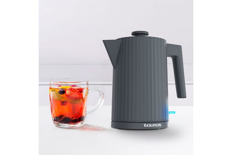 Vannkoker Taurus Jonic Tea - Grå - Servering & borddekking - Kjøkkenmaskin - Varme & koke - Vannkoker