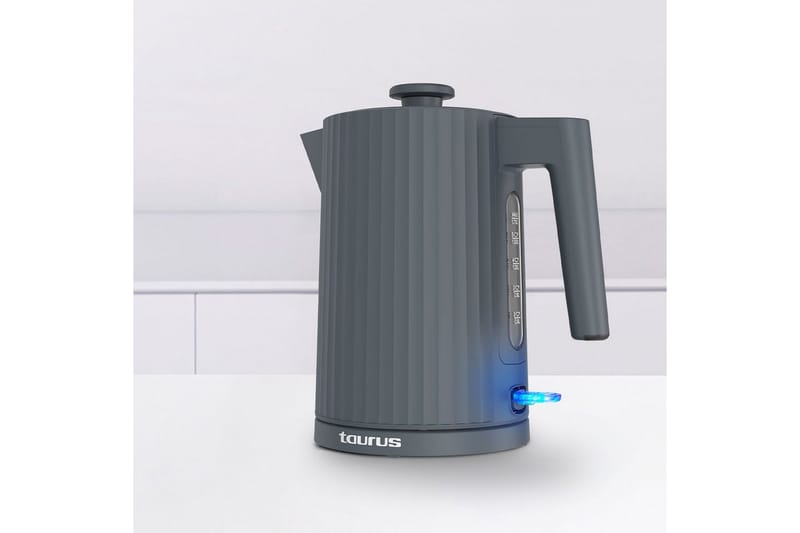 Vannkoker Taurus Jonic Tea - Grå - Servering & borddekking - Kjøkkenmaskin - Varme & koke - Vannkoker
