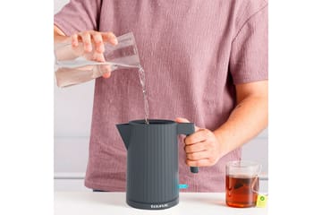 Vannkoker Taurus Jonic Tea - Grå - Servering & borddekking - Kjøkkenmaskin - Varme & koke - Vannkoker
